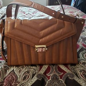 Michael Kors Whitney Large Satchel